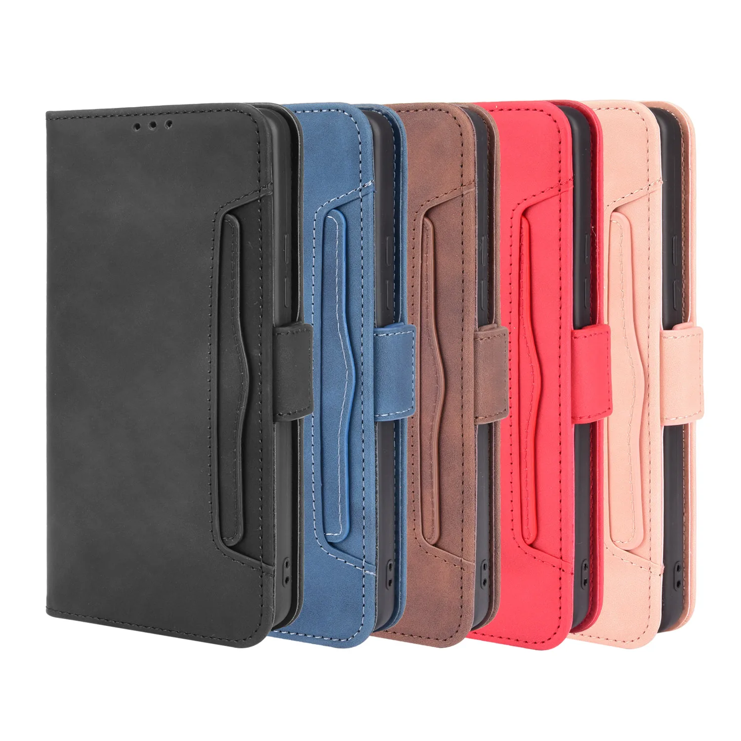 Separate type many Card Slot Wallet Cover For Umidigi A11S A11 A5 A7 A9 Pro Max 2021 A7S A3X  A3S Flip Leather Shockproof Case