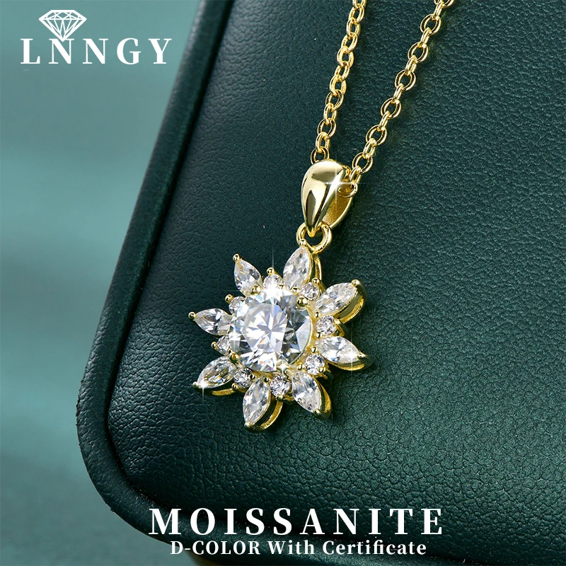 #11 Trending Moissanite Pendant Necklaces Right Now
