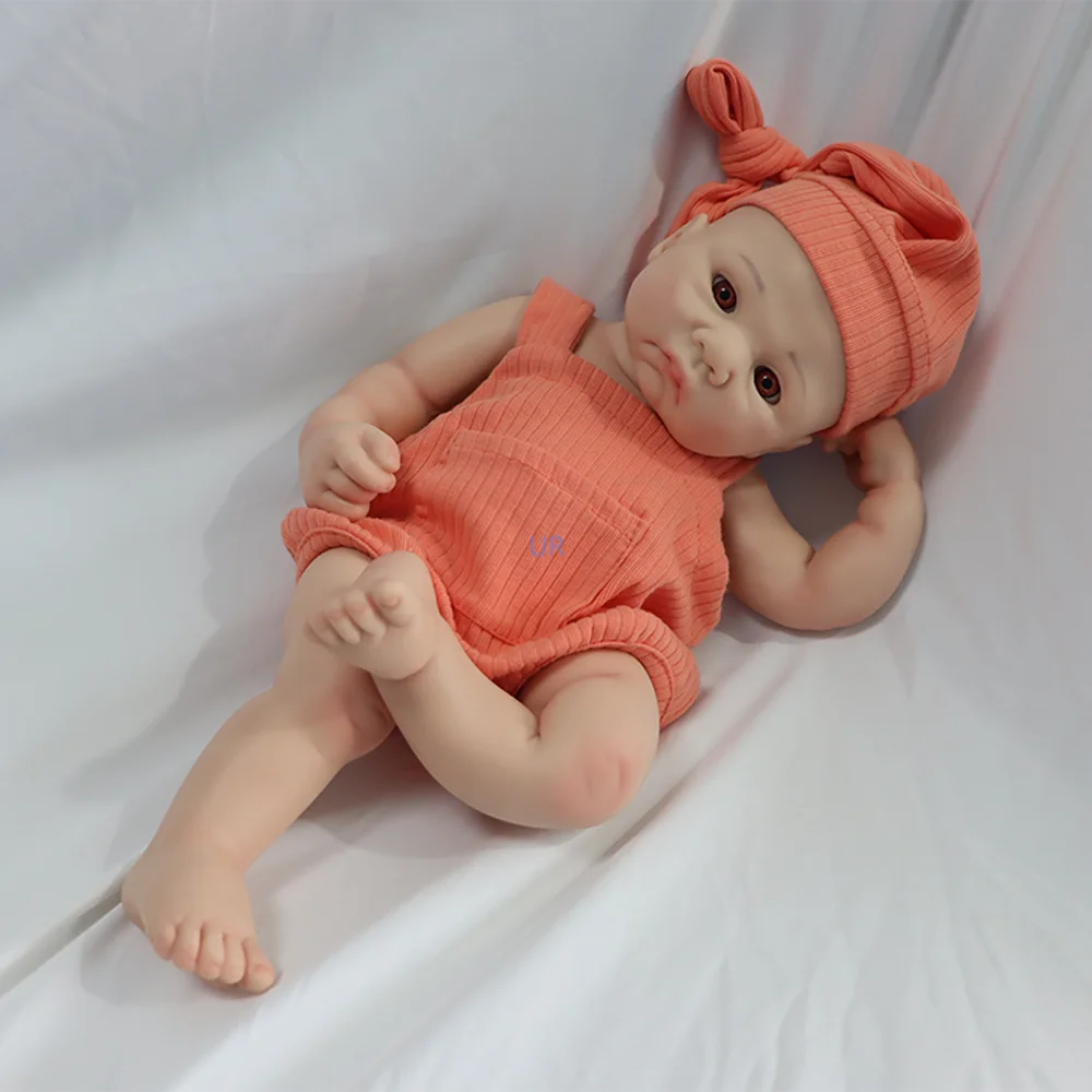 100% Realistic Soft Silicone Reborn Baby Doll Toys 16Inch Lifelike Mini Reborn Doll Surprice Children Anti-Stress My Melody