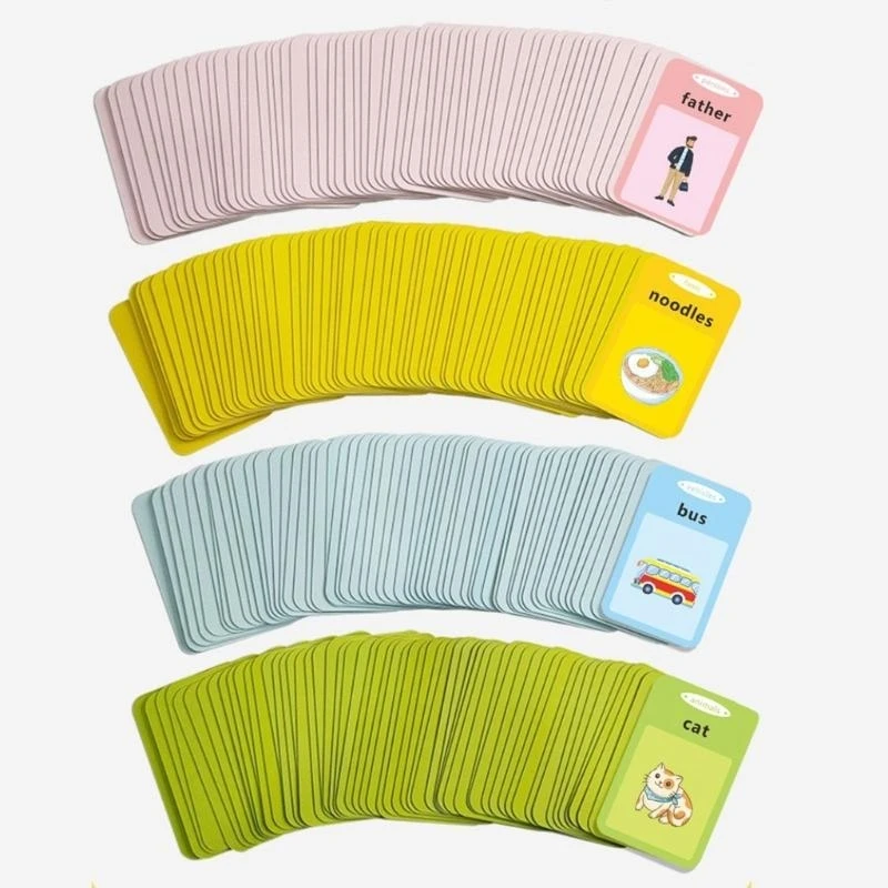 Y4qa Kids Reading Machine con cartelloni flash parlanti, Speaker per lettura per bambini per bambini apprendimento