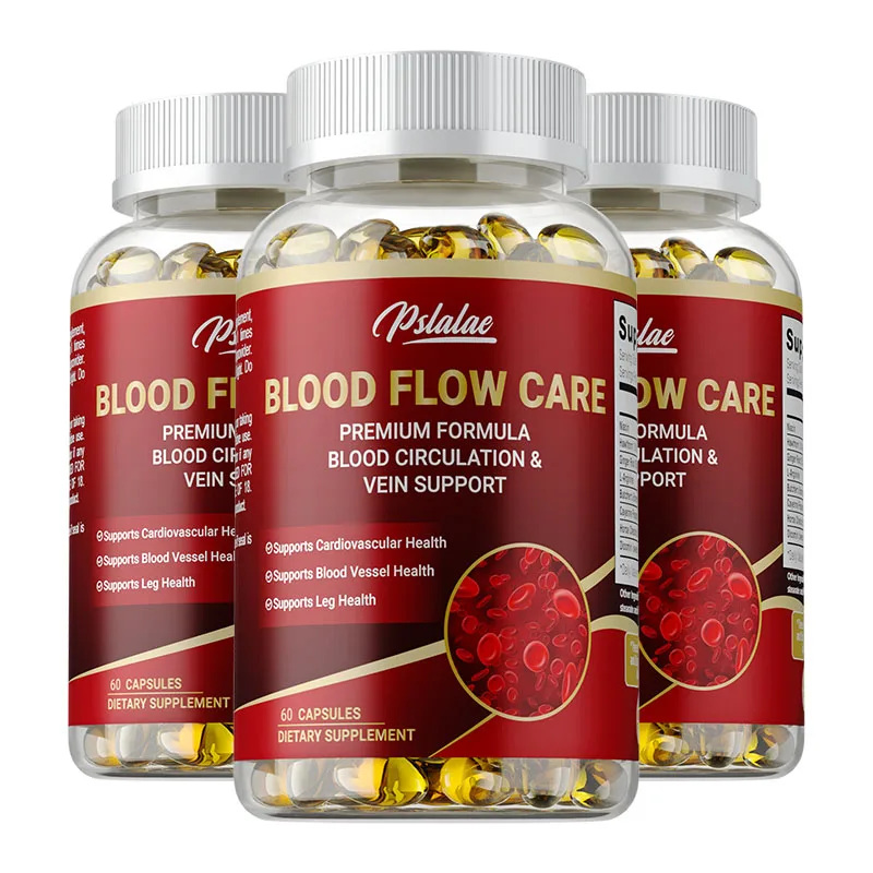 Blood Flow Care - Promotes Leg Vein, Heart, Blood Vessel and Cardiovascular Health, Supporting Blood Circulation