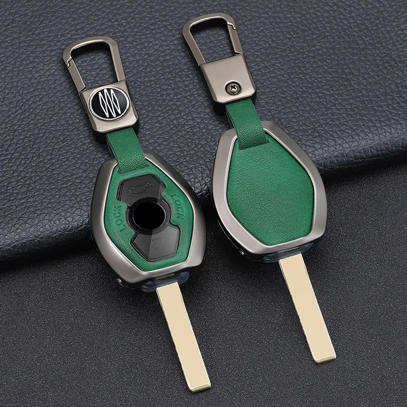 

Alloy Car Key Case Cover Shell For BMW 3 5 7 Series X5 E53 X3 F83 E46 E39 E38 E60 E63 E61 E64 330i Z3 Z4 E85 E86 M5 325i