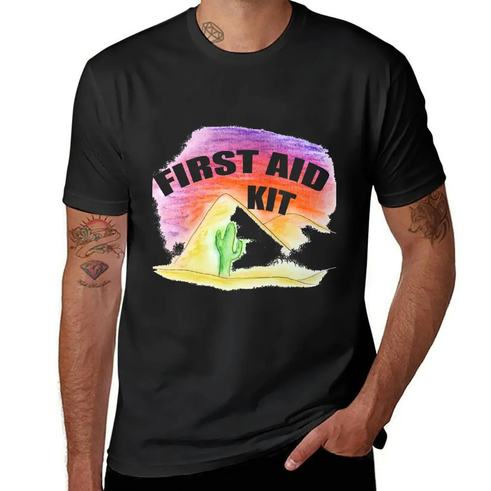 FIRST AID KIT T-Shirt oversized customs design your own mens champion t shirts