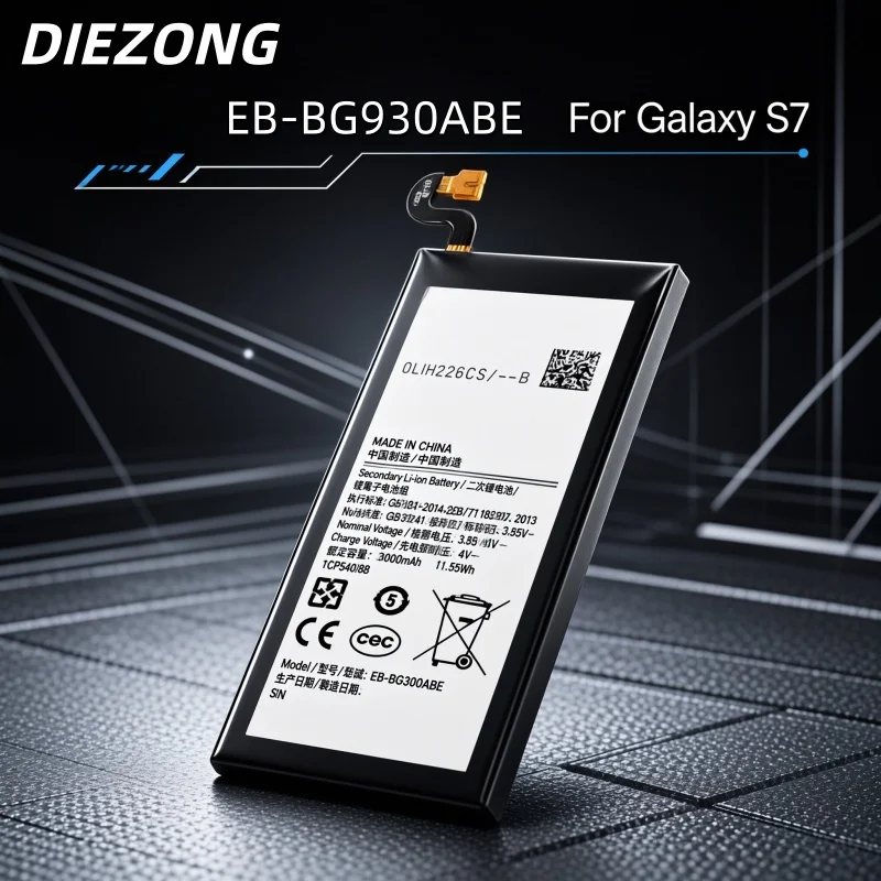 3000mAh EB-BG930ABE Phone Battery with Repair Tools for Samsung Galaxy S7 All Versions