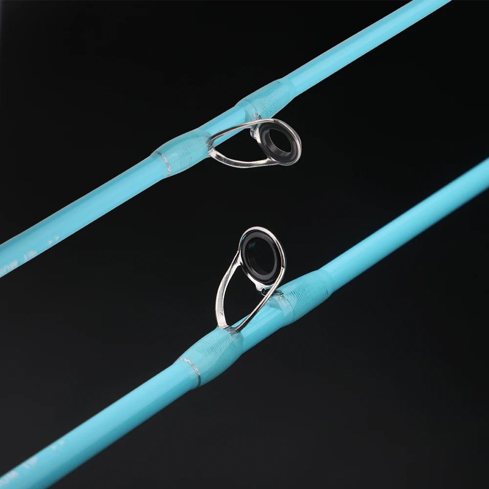 ROLLFISH Titan-Spitze 1,55m Kohlefaser Tintenfisch-Angelrute Boot Slow Jigging Rute Salzwasser & Leichtgewicht Aktion 7:3 – Detail 4
