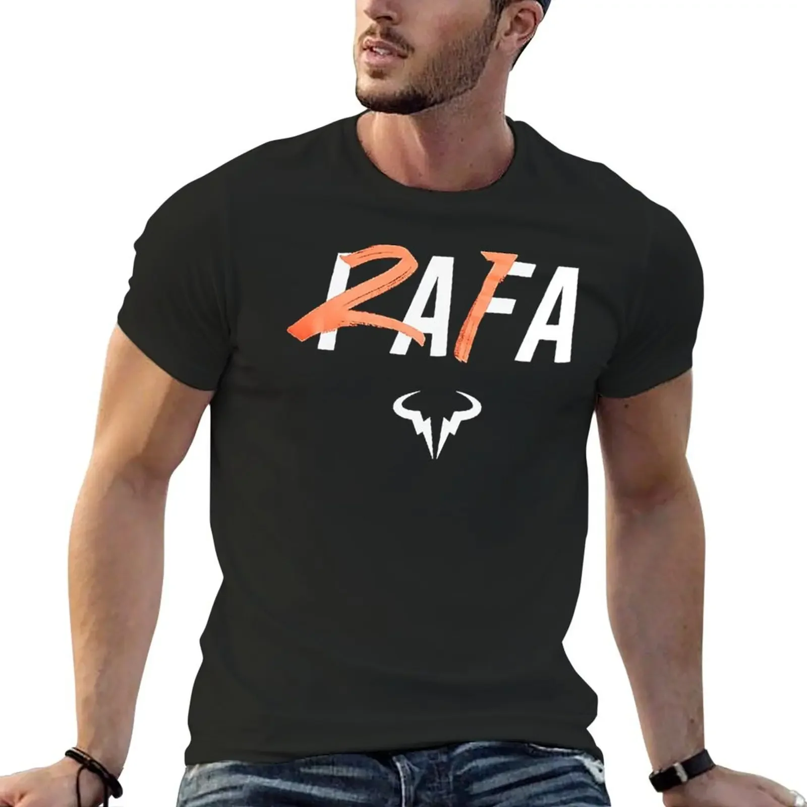 

Rafael nadal 21 T-Shirt korean fashion oversize t-shirts man new gifts and t-shirts shirts men graphic