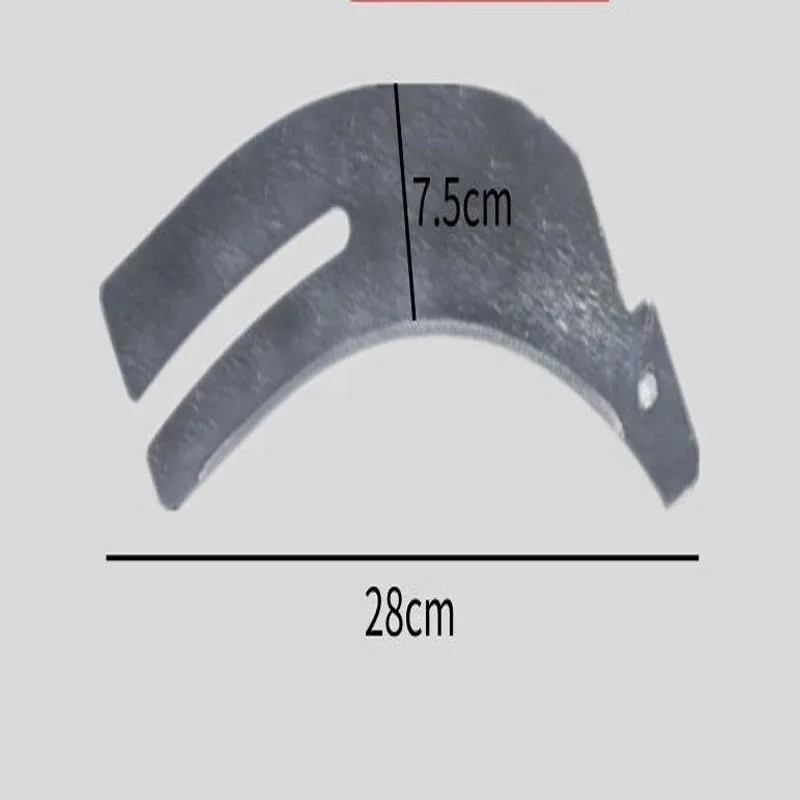 Woodworking machinery parts, precision sliding table saw, panel saw, saw blade protection cover