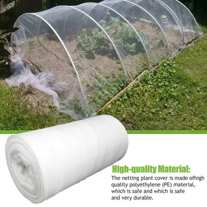 

Multiple Specifications Plant Vegetables Insect Protection Net Garden Fruit Care Cover Flowers Pestss Control Anti-Bird Mesh Net