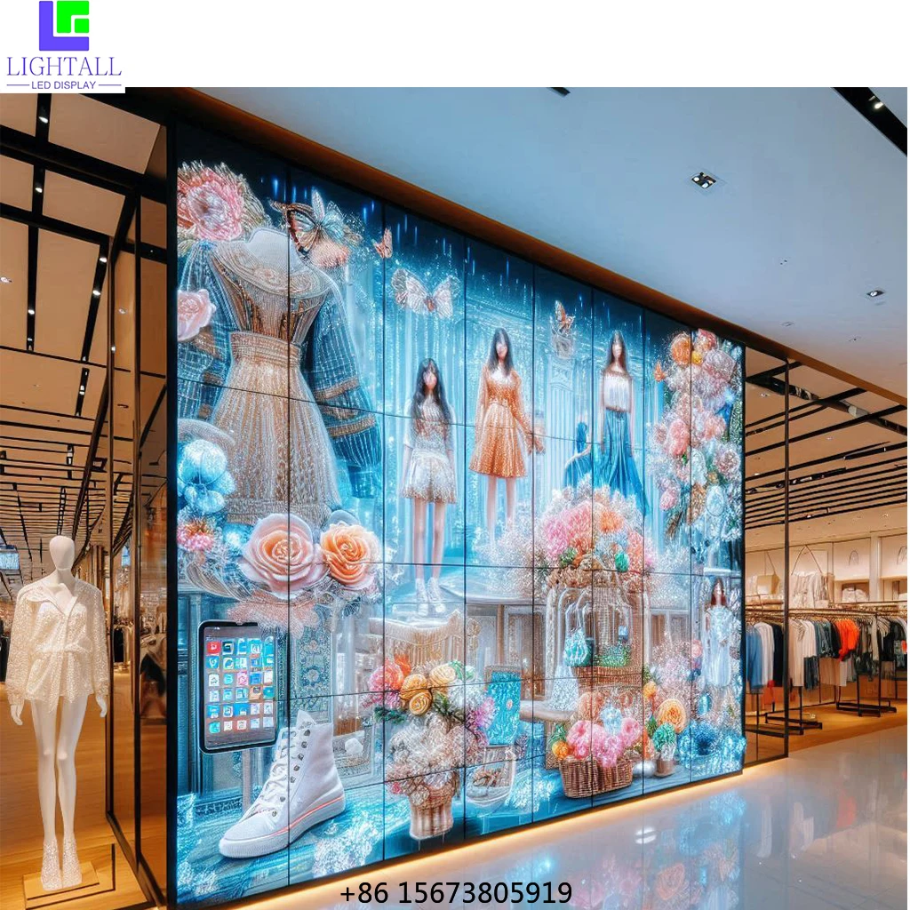 

Горячая новинка 2024: Прозрачный светодиодный экран P3.91 для помещений, полноцветный SMD-дисплей для рекламы