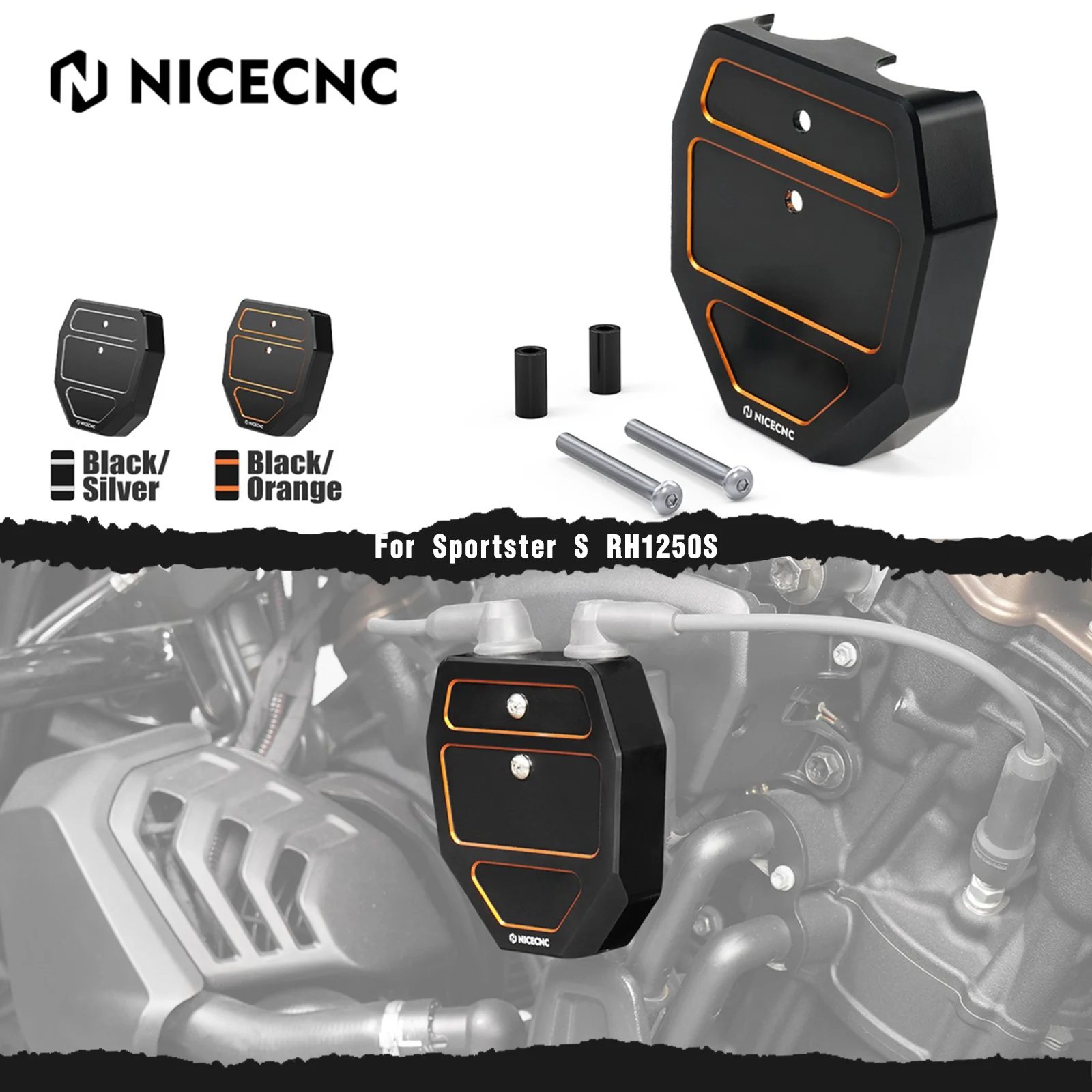 For Harley Sportster S RH1250S 2021-2024 NICECNC Ignition Coil Guard Pan America 1250 RA1250/Special RA1250S 2023 2022 31600166
