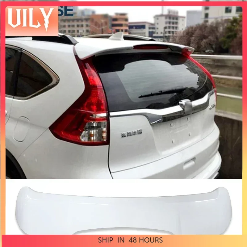 Alerón Per Honda CRV CR-V 2012 - 16 Baule Posteriore Coperchio Spoiler Materiale ABS spoiler ala posteriore