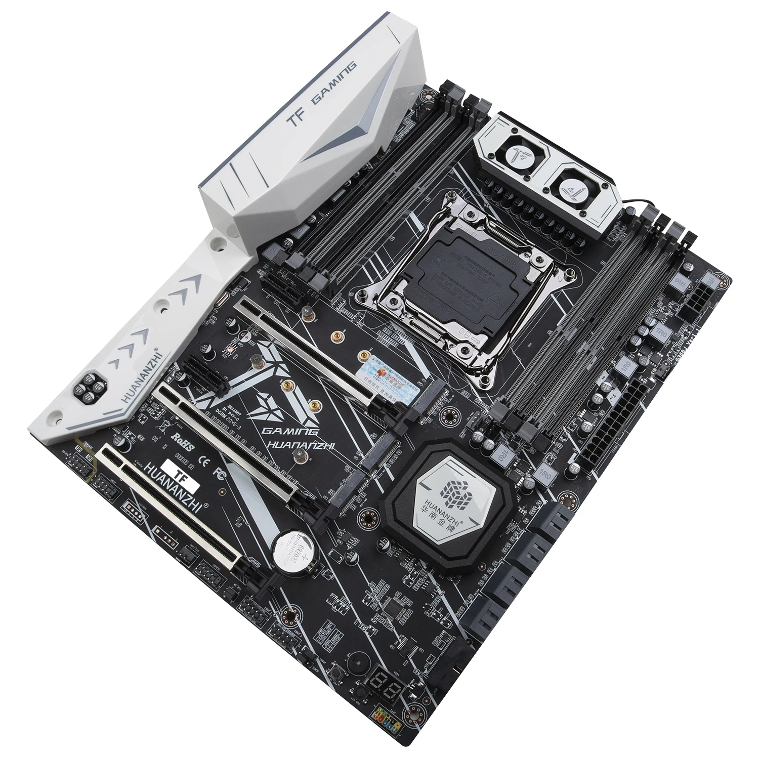 Huananzhi x99 tf lga 106-3 xeon x99 Motherboard-Unterstützung Intel e5 2011 v3 v4 ddr3 ddr4 rec NON-ECC speicher nvme