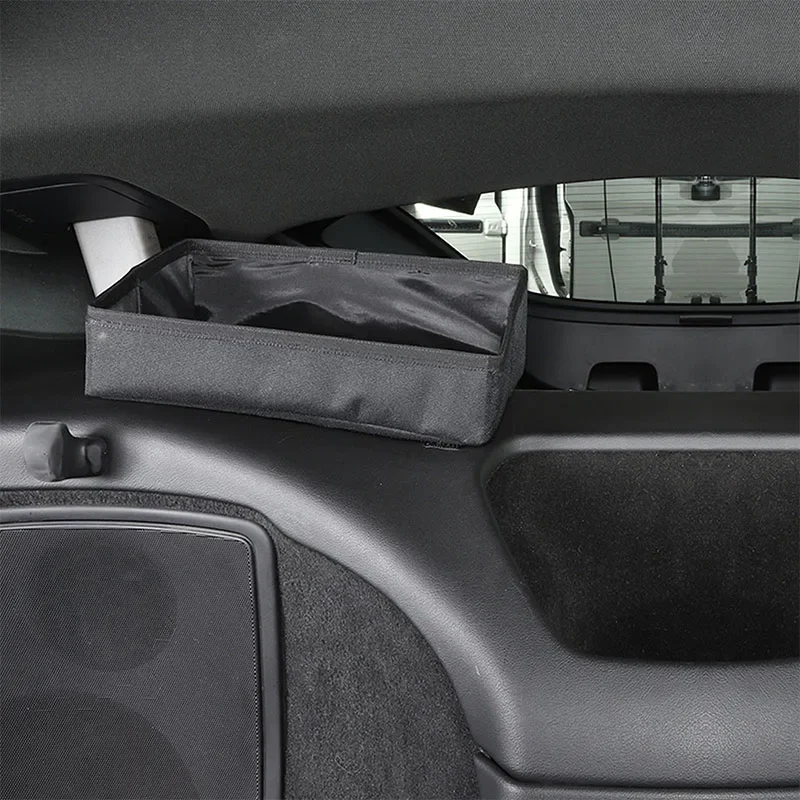 For Jaguar F-TYPE 2013+ Car Storage Bag Tool Storage Bag Cargo Bag Oxford Cloth Interior Storage Accessories 2 Pcs