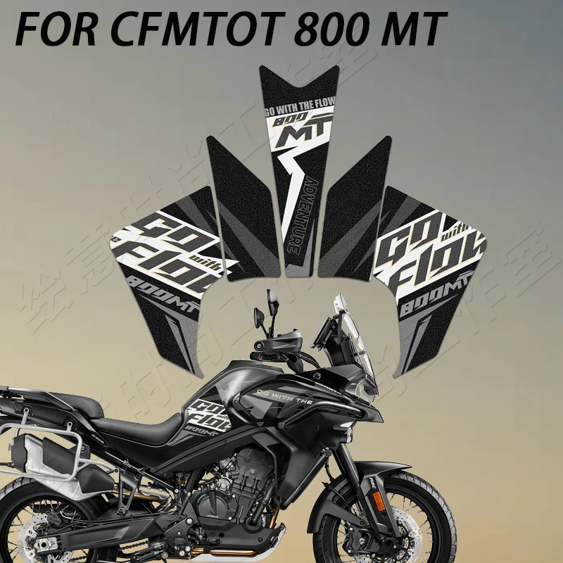 

3M Motorcycle Tank Pad Sticker Protection Frosted Decal For CF MOTO 800 MT 800MT MT800