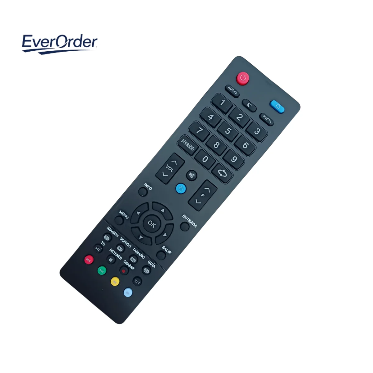 جهاز تحكم عن بعد جديد مناسب لتلفزيون TD الذكي LED K32DLM10H K50DLM8FS K32DLM8S K50DLM8US K32DLM8HS K40DLM8FS