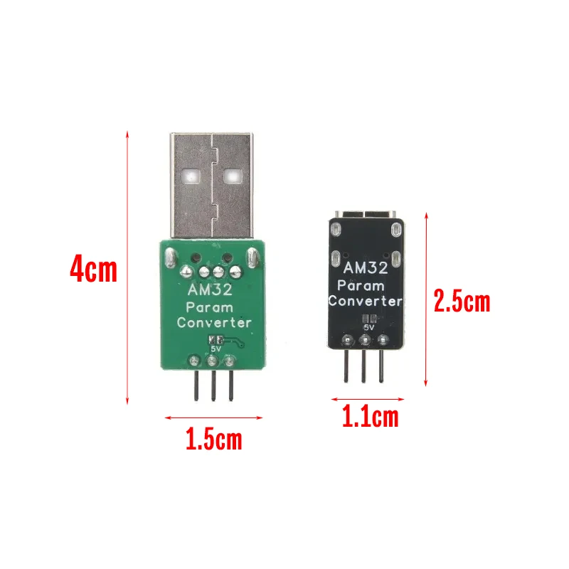 NEEBRC AM32 ESC USB/Typ-C Link Programmierer Param Adapter für RC Auto Lkw Crawler Modell MN82 MN99S MN168 MN78 TRX4 SCX10 Teile – Detail 4