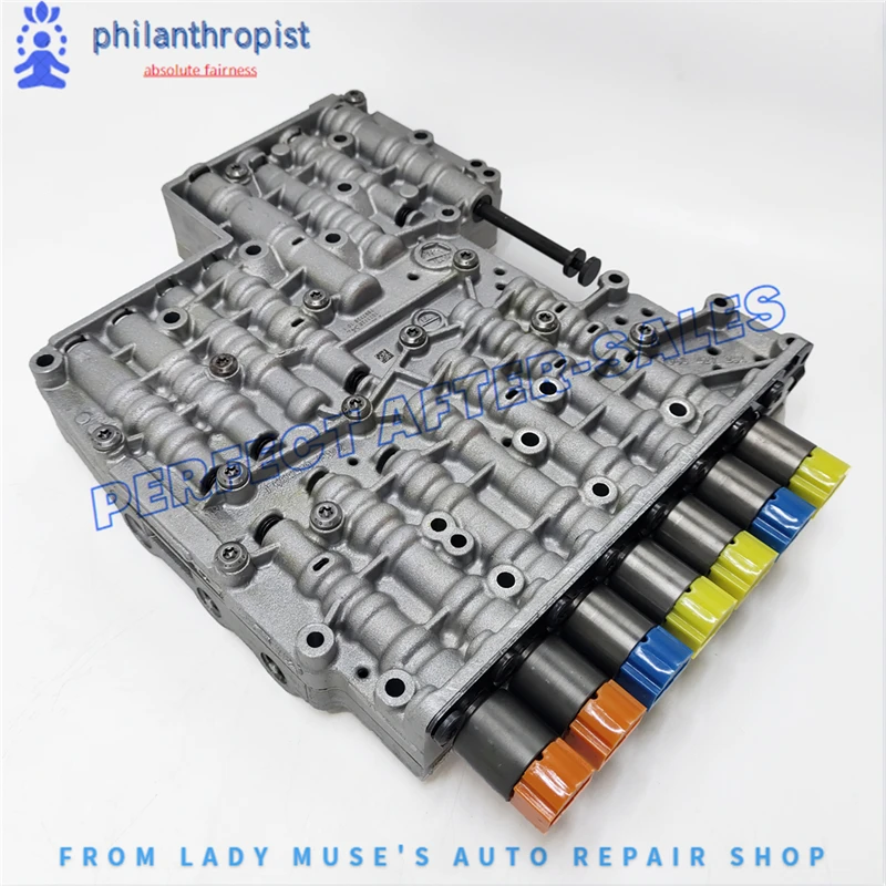 

Original 6HP21 6HP28 Automatic Transmission Valve Body with 7 Solenoid Valves For BMW AUDI Land Rover Great Wall Datsun