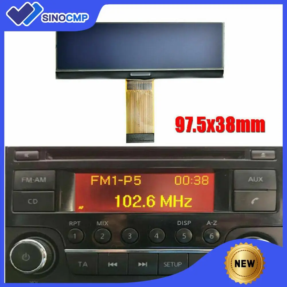 

Сенсорный ЖК-дисплей для автомобилей Nissan и Suzuki, включая X-Trail Qashqai Note Navara Juke Frontier Dualis и экватор