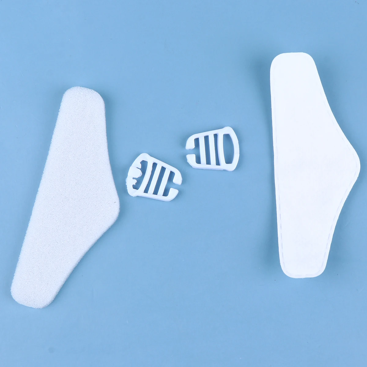 

Anti-particulate Nose Mask Washable Nose Filters Replacement (Blue, With 10Pcs Replacement, Accessory + Storage