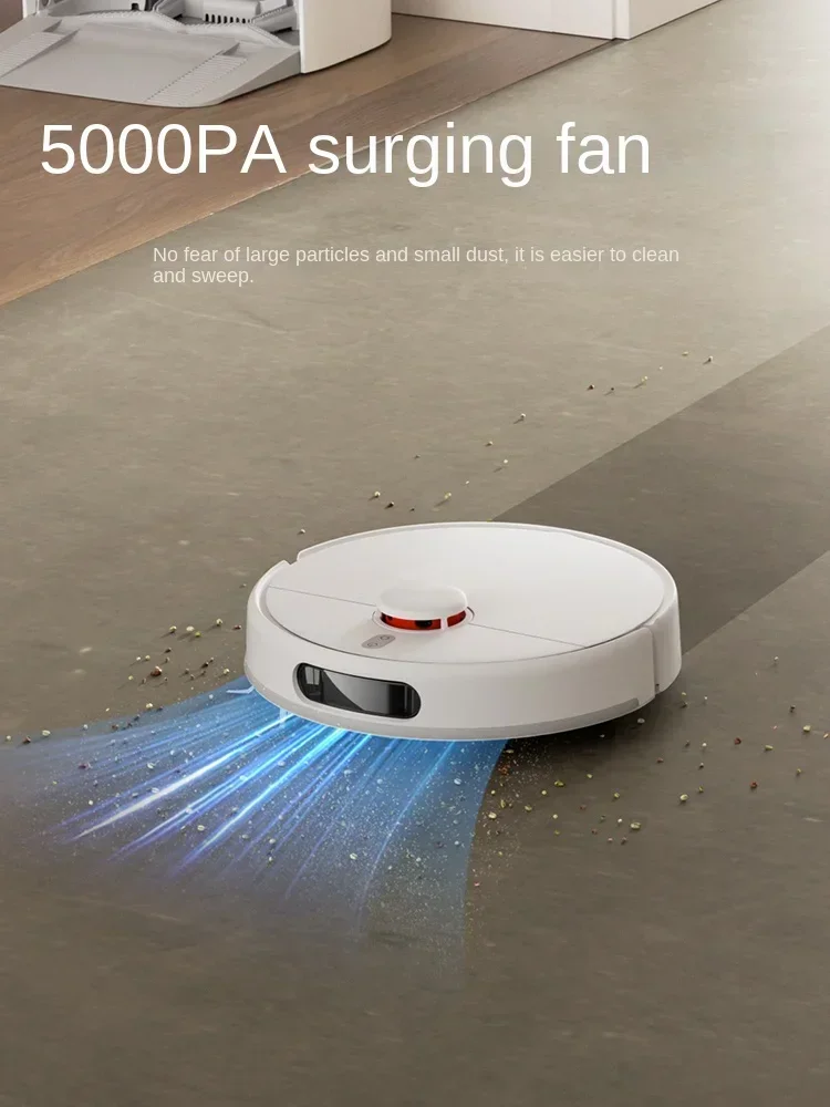 Ultimate Deep Cleaning with Xiaomi Mijia Roborock 2 Smart Robot Vacuum Cleaner - Sweep, Drag and Suck 3-In-1 -Self-clean Feature