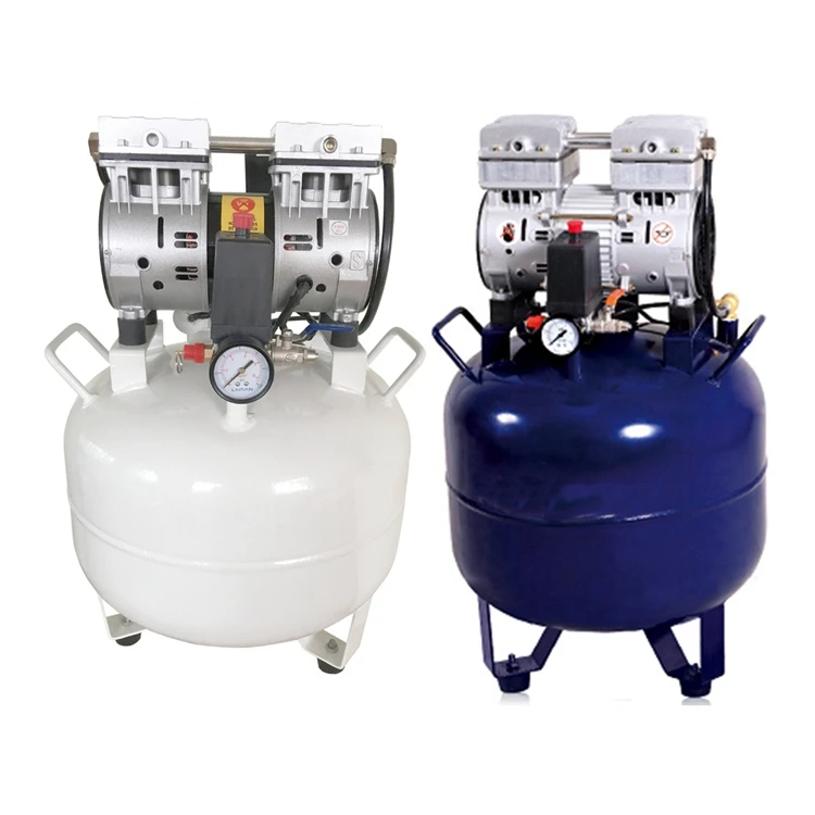 S501 Wholesale Competitive Price Brushless Silent Cabinet Oil Free Dental Air Compressor for Dental Clinic