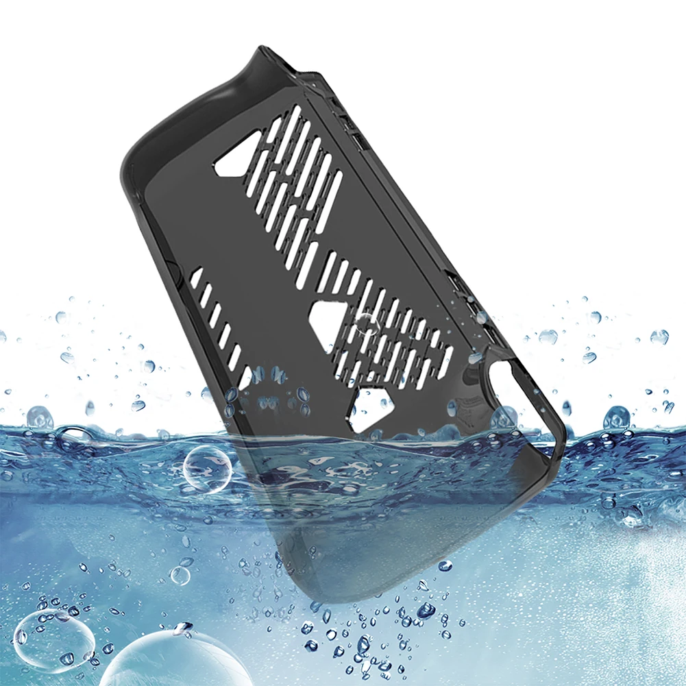 Задняя крышка для ASUS ROG Ally X, прозрачная задняя крышка из ТПУ, полная защита от ударов, прозрачный защитный чехол для ASUS ROG Ally X