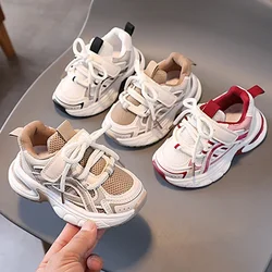 Zapatos Deportivos transpirables de malla para niños, zapatillas versátiles para niños y niñas, zapatos casuales para bebés, zapatillas para correr para niños, primavera y otoño