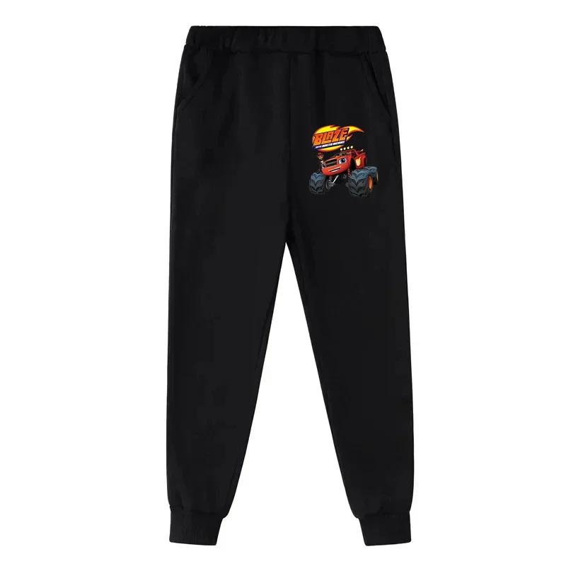 Boy Casual Pants Sport  Autumn And Spring Outdoors Jogger Pant Sweat Trousers Cartoon Trend Children  Fashion Teenage Unisex