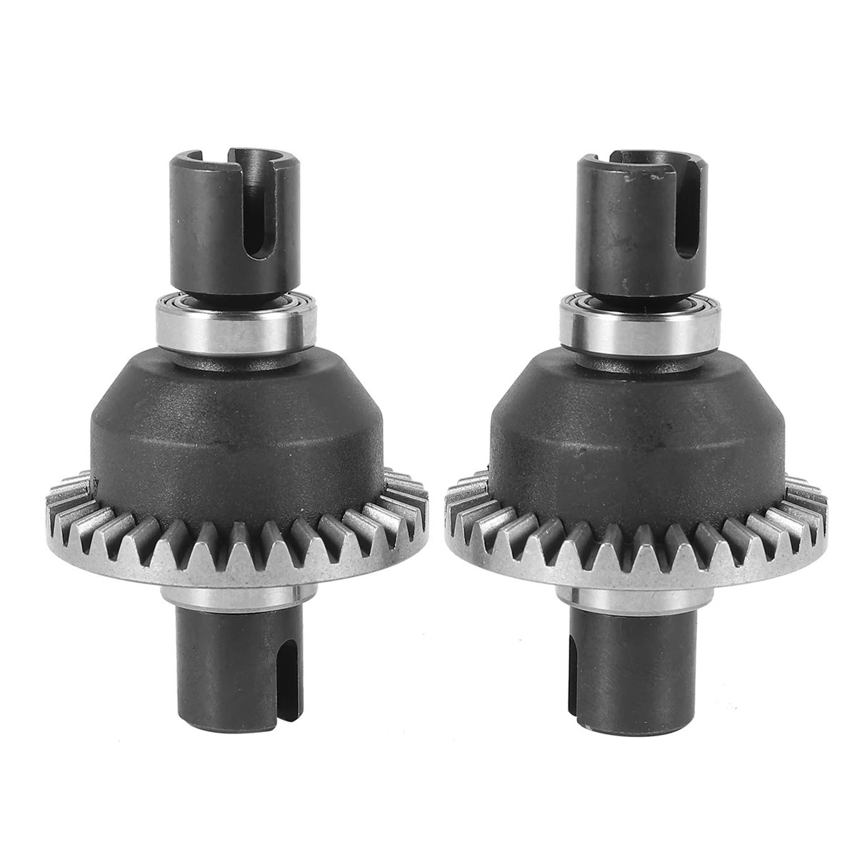 2Pcs Differential Set EA1057 for JLB Racing CHEETAH 11101 21101 J3 Speed 1/10 RC Car Spare Upgrade