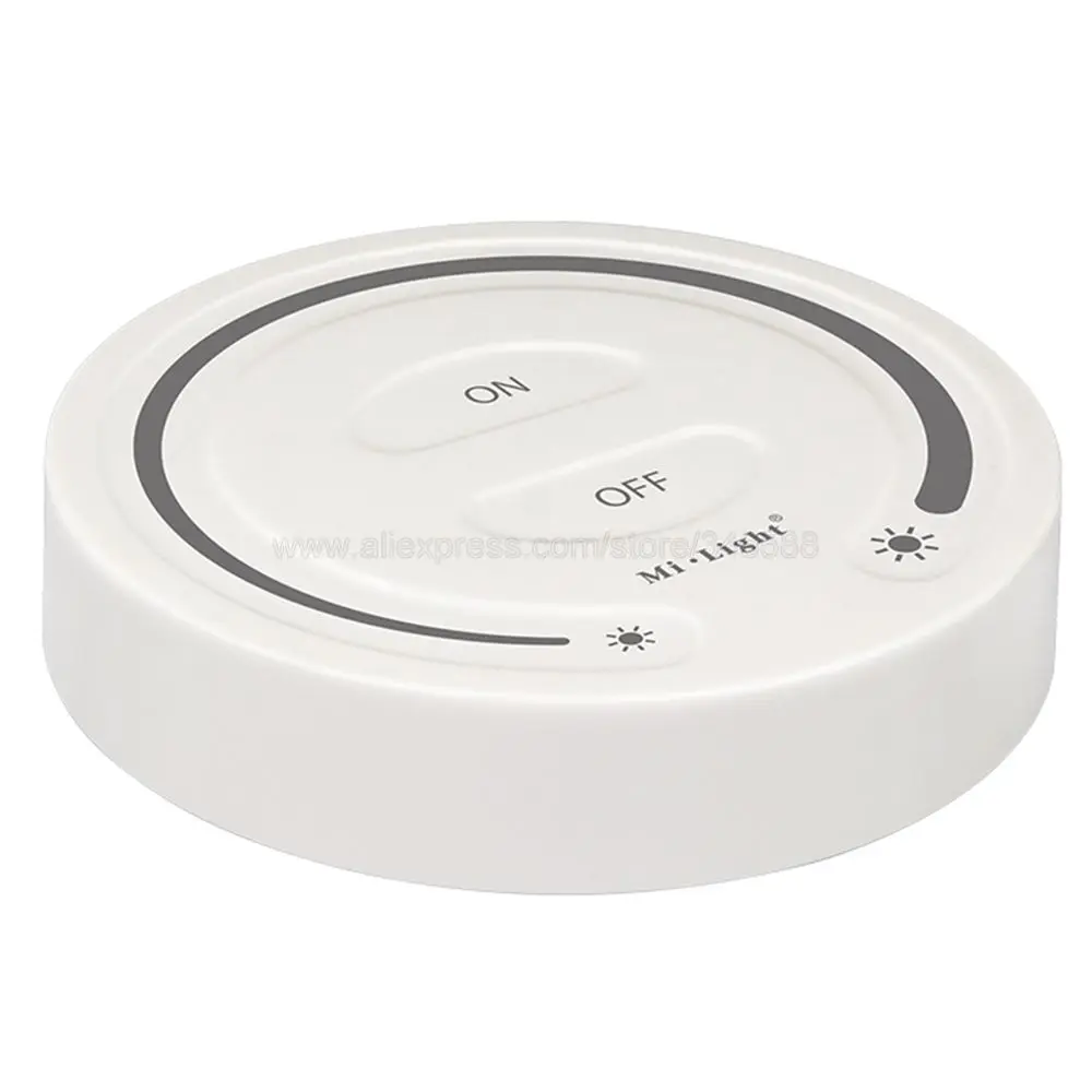 Milight FUT087 FUT087-B 2.4G Wireless Touch Dimmer Remote Brightness Adjustable for Miboxer Single Color CCT LED Controller Lamp