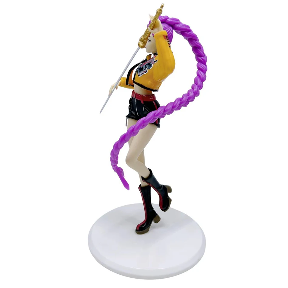 Anime Kpop Movie Demon Hunters Action Figure Toy Rumi Figurine Collection Doll Decor Anime Figurina a tema Articolo da collezione Regalo