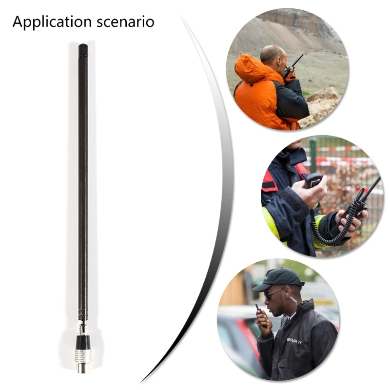 

High Gains Telescopic Antennas Optimized for Electronic RF Devices Ensuring Reliable Communication in Various Conditions F19E
