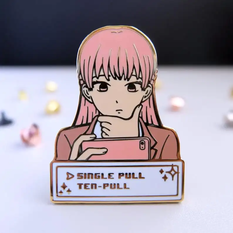 Wotakoi Enamel Pins
