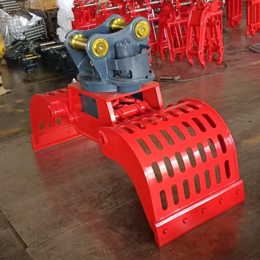 DHG-02 Excavator Sorting Grapple Demolition Grapple Sorting Grapple For 6 Tons Excavator