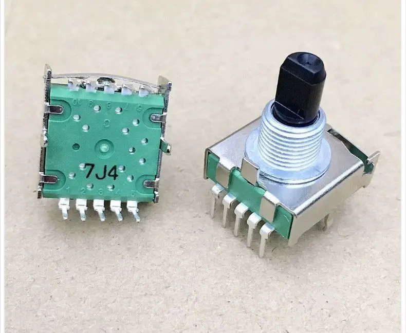 

Оригинальный новый 100% усилитель мощности SR1712F, бытовая техника, аудио поворотный переключатель, 1 комплект, 2 шестерни, длина ручки 15 мм