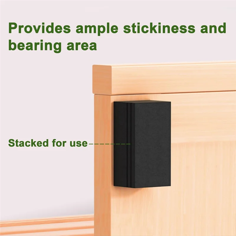 【Сьогодні только!】Мебель для защиты стен с пеной Eva для стопоров изголовья-32 шт. более толстые стопоры для изголовья кровати 40*80