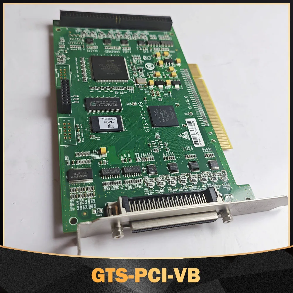

GTS-PCI-VB motion control card acquisition card GTS-800-PG-VB