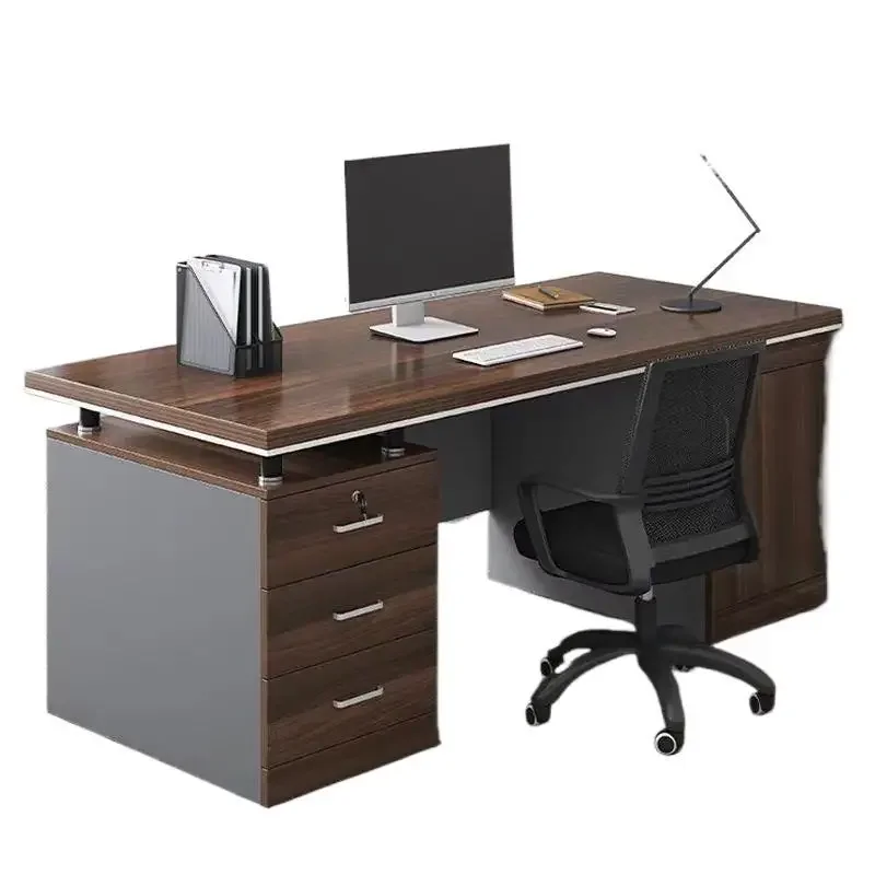 

Desk Home Computer Desktop Simple Modern Office Staff Staff Desk