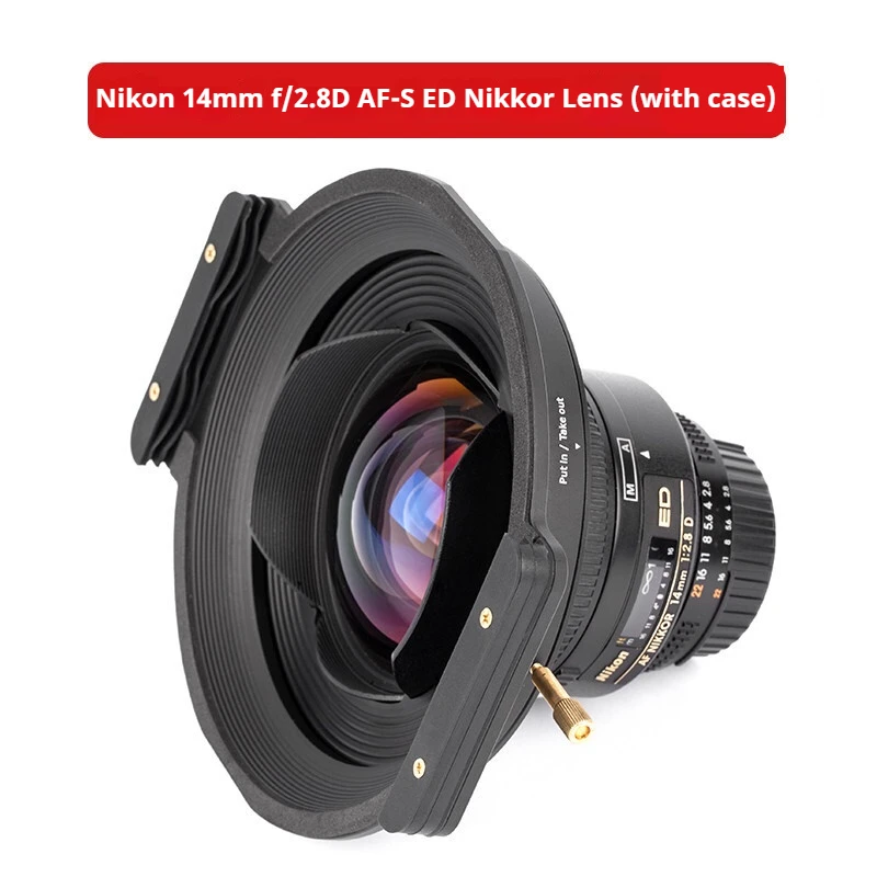 

Haida Ultra-Wide Angle Tilt-Shift Lens Square Filter Holder Wide-angle lens compatible with Sony, Sigma, Olympus, Nikon, Canon,