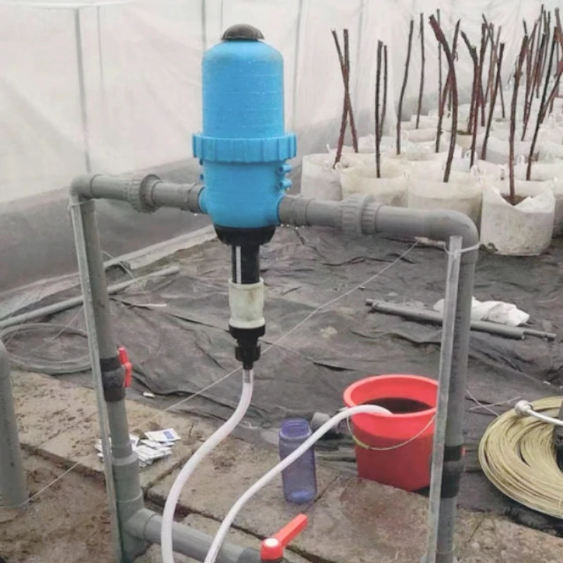 0.4-4% Automatic Agriculture Mini Proportional Doser Chemical Dosing Pump Poultry Water Feeding System
