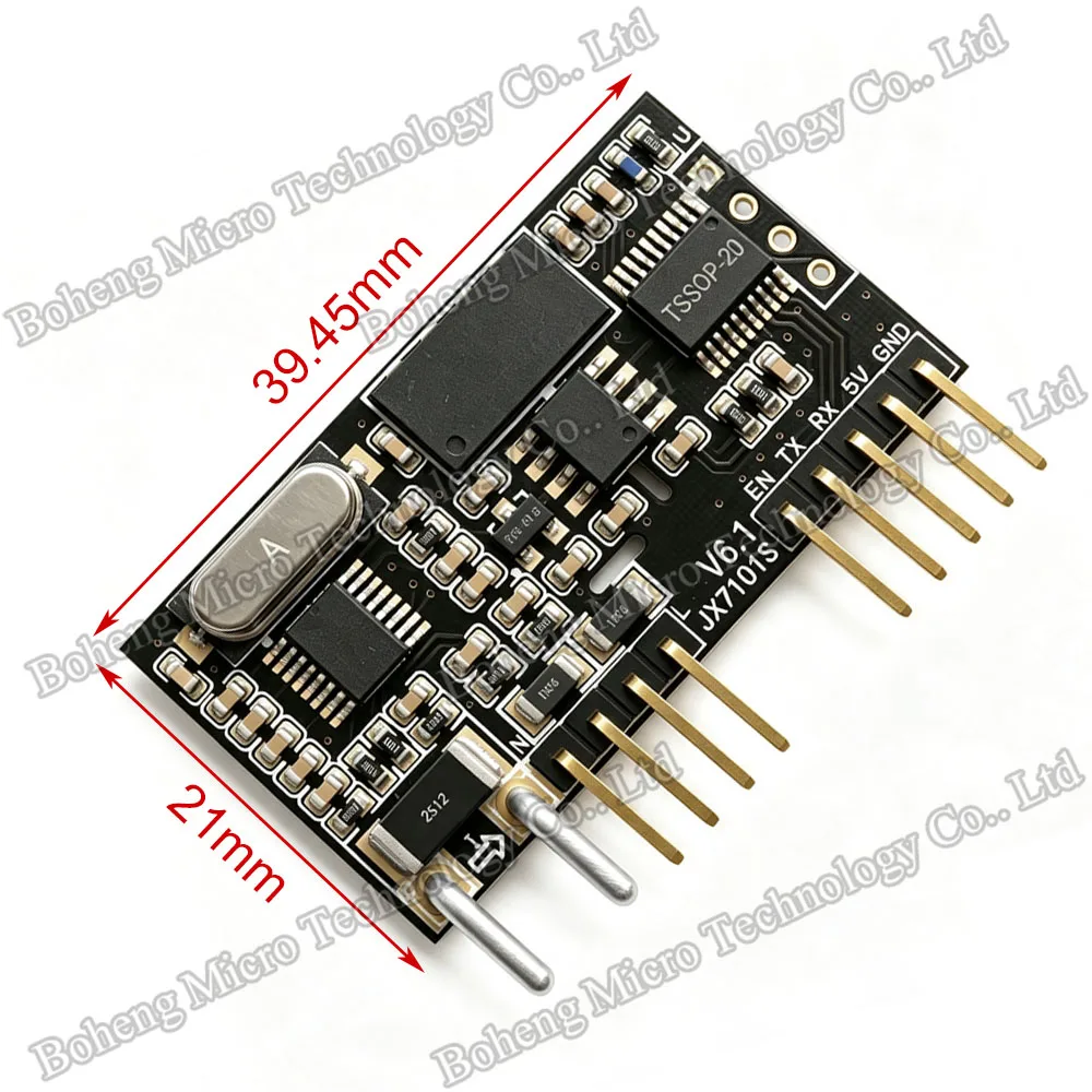 AC/DC Voltage Current Power Energy Meter Module, TTL UART Modbus-RTU Isolated, 0-480V 16A Data Acquisition