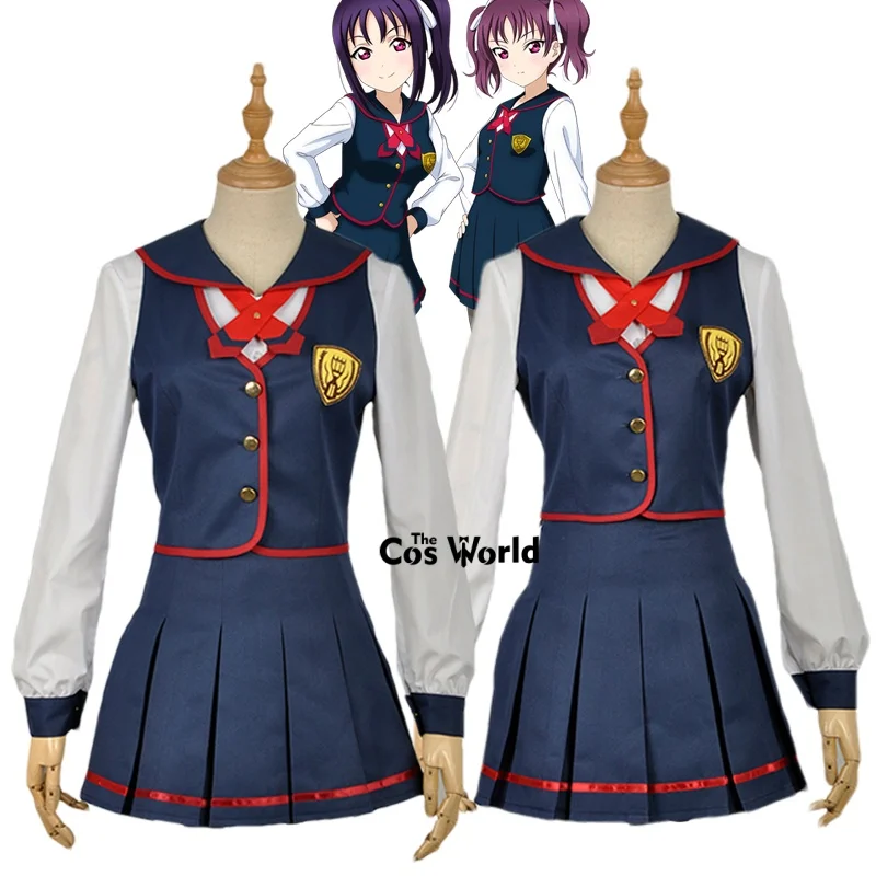 Love Live Sunshine Hakodate Seisen Girls Academy Saint Snow Kazuno Leah Seira Sarah Outfits Anime Customize Cosplay Costumes