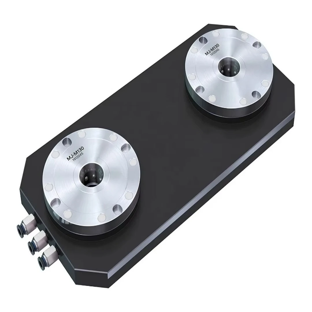 New Top Level Zero Point Chuck for Cnc Machine Tools High-Precision Custom Machining Parts Black Oxide Surface Treatment Quick