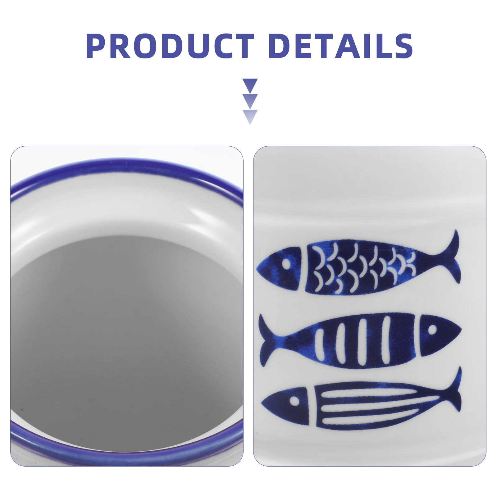 

Ceramic Cereal Holder Snack Nuts Organizer Airtight Freshness Pragmatic Kitchen Canisters Sets Decorative Jars 126