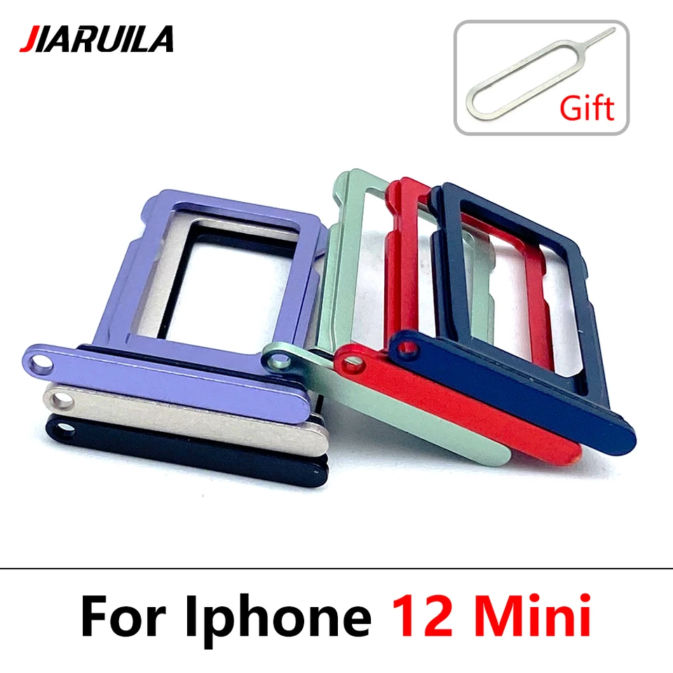 NEW Dual Card For iPhone 12 Pro Max 12 mini SIM Card chip slot