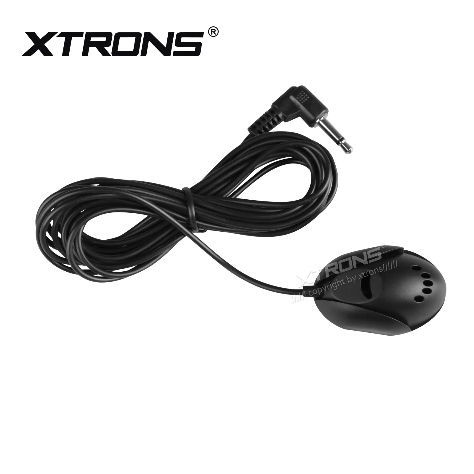 XTRONS  External Microphone Kit for Car DVD Player MIC001&MIC002 & MIC003 &MIC004 ACMIC005