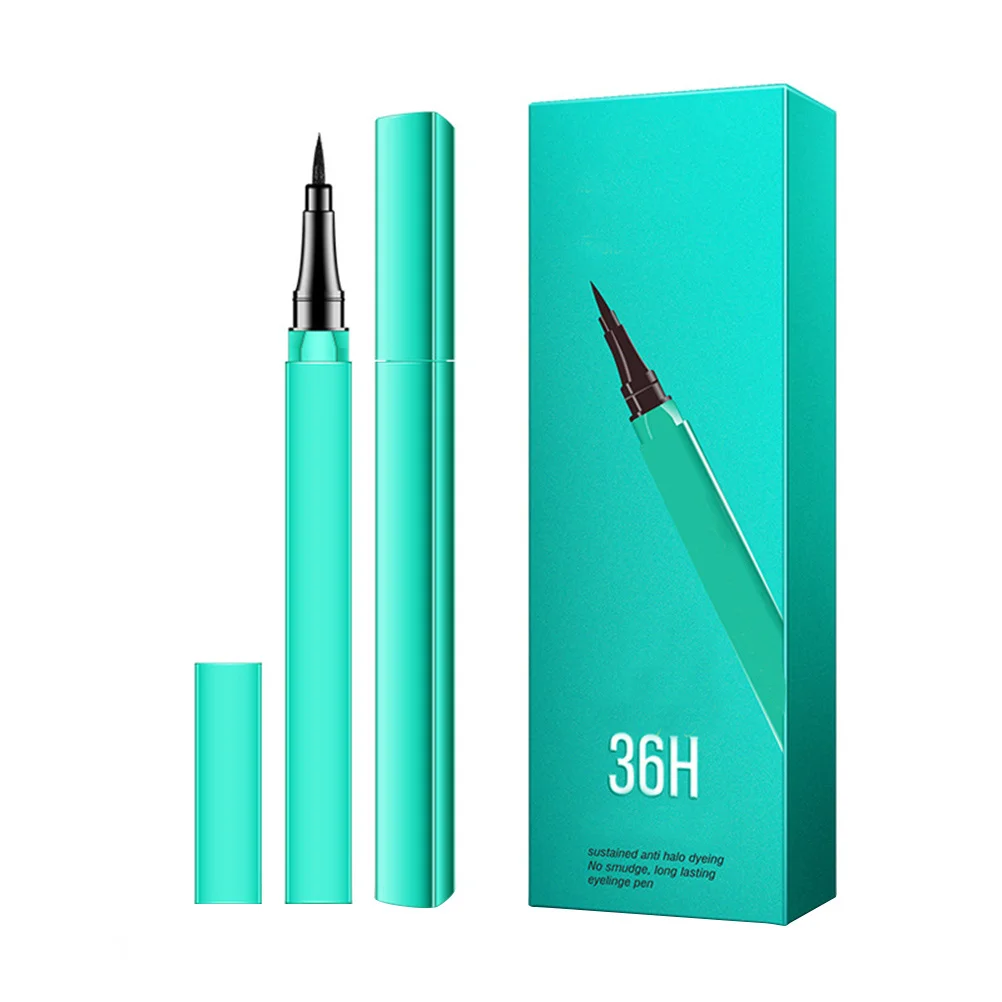 

1pc Waterproof Liquid Eyeliner Pencil Ultra Fine Tip Long Lasting Smudge Proof Fast Dry For Women Eye Makeup