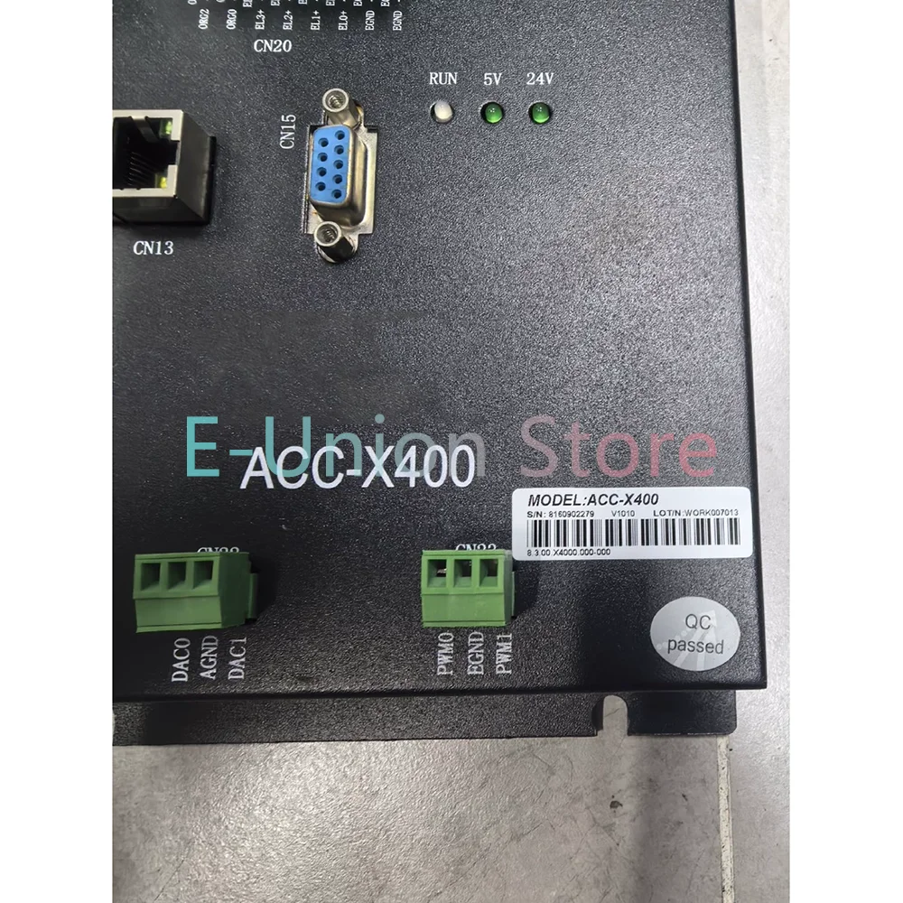 4-Axis Motion Controller Junction Box ACC-X400