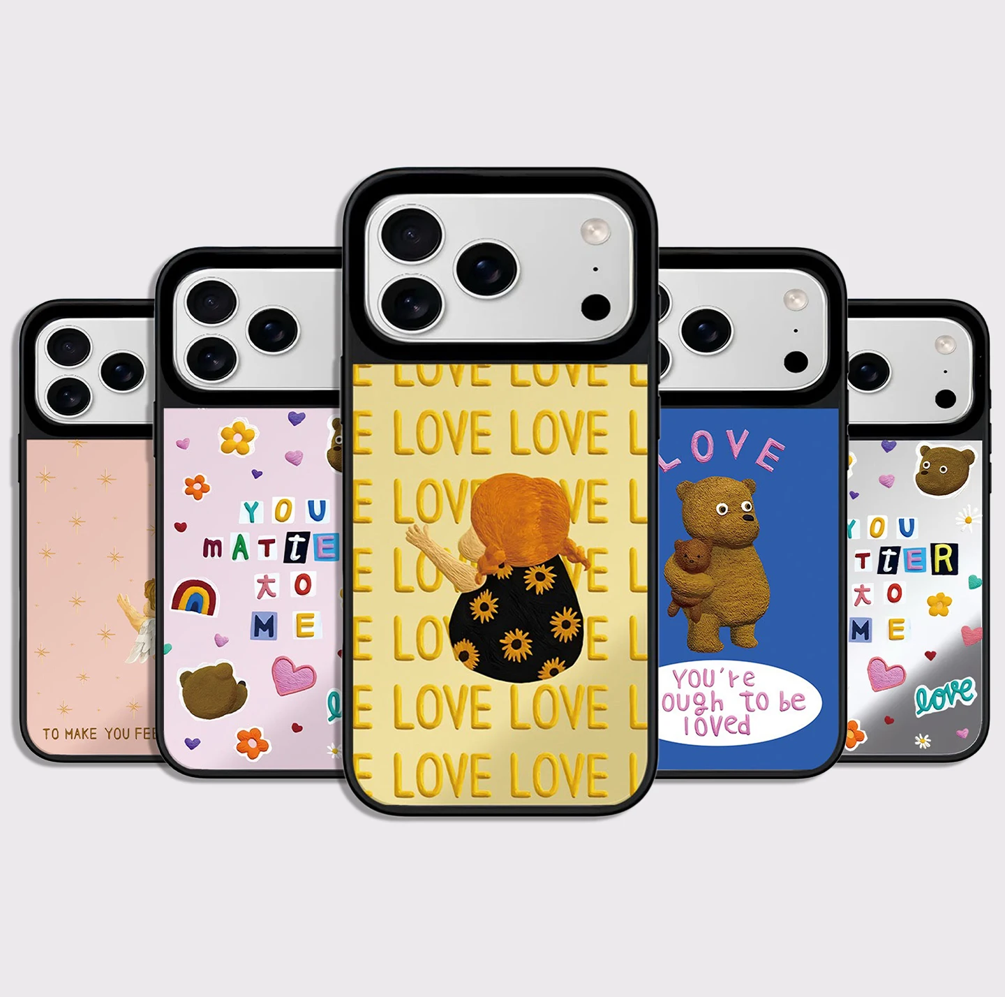 6090734 Mirror Surface Magnetic Phone Case Cover for IPhone 12 13 14 15 16 17 18 Pro Max Case