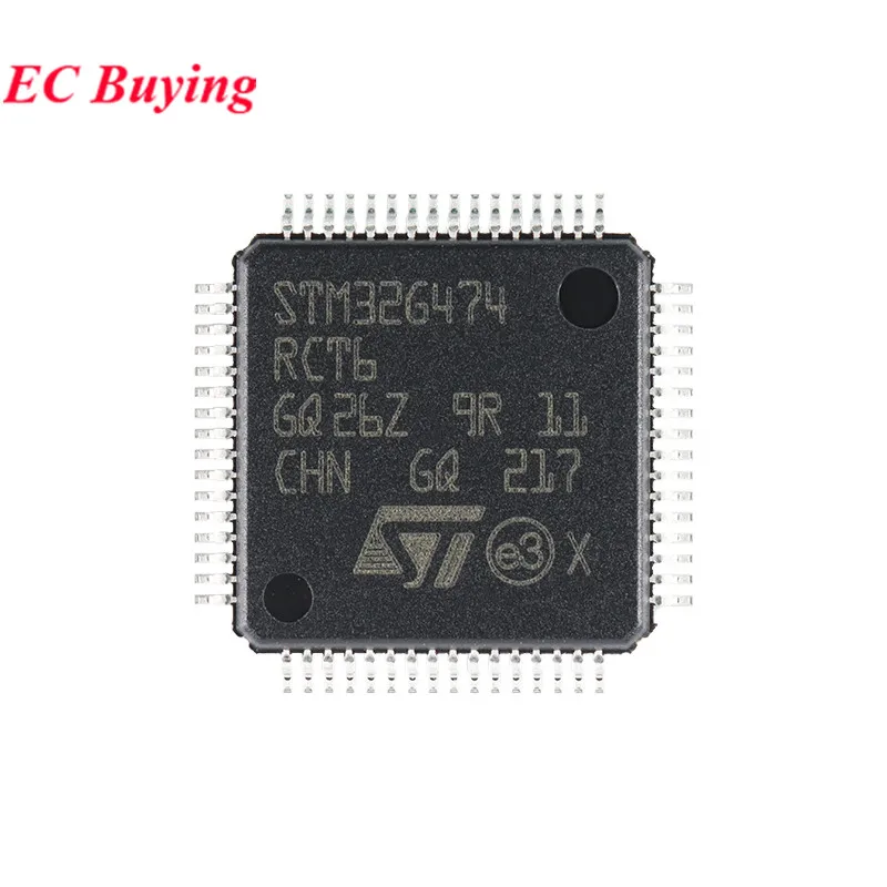 10 unidades/1 unidade STM32G431RBT6 STM32G431 STM32G474RET6 STM32G474 STM32G473RCT6 STM32G473 STM32G474RBT6 STM32F446RCT6 STM32G474RCT6 BRAÇO
